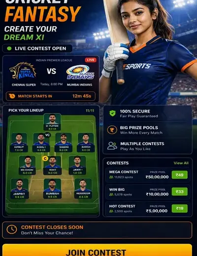 Sridevi (day sridevi chart) fantasy cricket & matchday visual 3